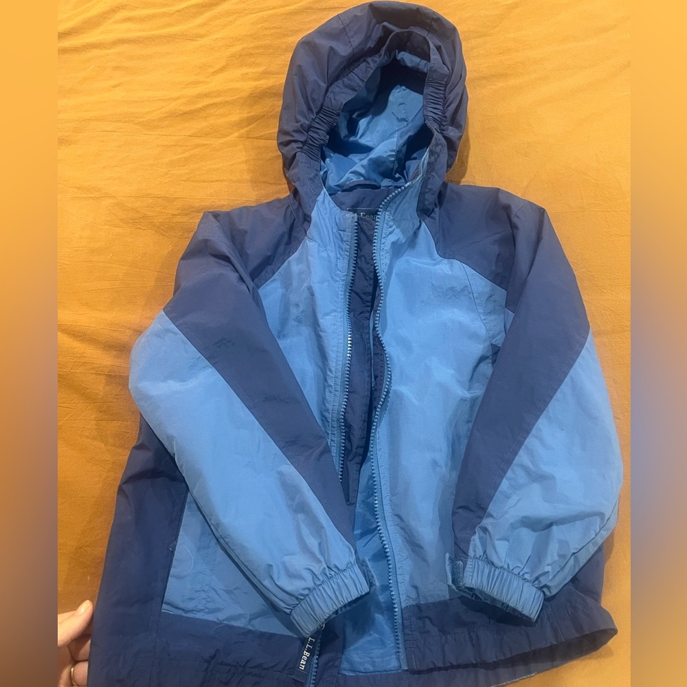 LL Bean Rain jacket